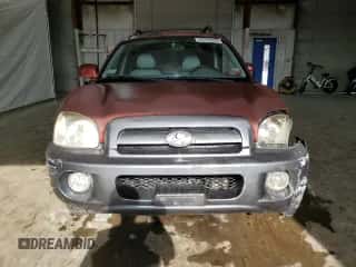 2005 Hyundai Santa Fe GLS с VIN KM8SC73E85U945466, выставлен на аукционе Copart как лот 72215174 с пробегом 119 999 миль миль и На запчасти • Non repairable. История ставок и продаж доступна на DreamBid. Изображение 5.