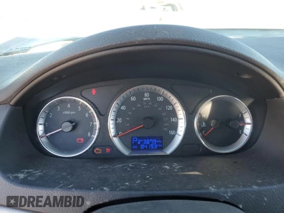 ✅ 2009 Hyundai Sonata GLS • VIN: 5NPET46C19H574855 • Лот: 80481904. Опубликован ранее на Copart с пробегом 84 193 миль. Бесплатный доступ к архиву аукционных продаж из США и подробный отчёт об истории автомобиля на DreamBid. Изображение 9.