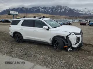 ✅ 2025 Hyundai Palisade XRT • VIN: KM8R3DGE6SU838001 • Лот: 44375535. Опубликован ранее на Copart с пробегом 3 563 миль. Бесплатный доступ к архиву аукционных продаж из США и подробный отчёт об истории автомобиля на DreamBid. Изображение 4.