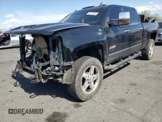 ✅ 2018 Chevrolet Silverado 2500HD LTZ • VIN: 1GC1KWEY1JF105967 • Lot: 60170245. Wystawiony na Copart z przebiegiem 161 873 mil. Bezpłatny archiwum sprzedaży aukcyjnych z USA i szczegółowy raport historii pojazdu na DreamBid. Zdjęcie 1.
