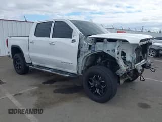 ✅ 2019 GMC Sierra 1500 SLT • VIN: 3GTU9DED7KG201001 • Lot: 42960759. Listed on IAAI with 126,683 mi. Free auction sales archive from the USA and detailed vehicle history report at DreamBid. Image 1.