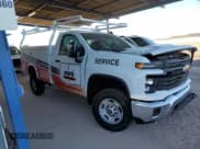✅ 2024 Chevrolet Silverado 1500 • VIN: 1GB0WLE79RF357732 • Лот: 89190405. Опубликован ранее на Copart с пробегом 1 511 миль. Бесплатный доступ к архиву аукционных продаж из США и подробный отчёт об истории автомобиля на DreamBid. Изображение 4.
