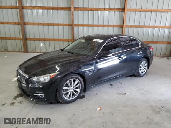 ✅ 2017 Infiniti Q50 Premium • VIN: JN1EV7AR4HM834891 • Lot: 71477955. Wystawiony na Copart z przebiegiem 109 720 mil. Bezpłatny archiwum sprzedaży aukcyjnych z USA i szczegółowy raport historii pojazdu na DreamBid. Zdjęcie 1.