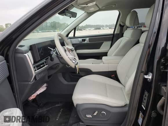 2025 Hyundai Santa Fe SEL с VIN 5NMP24GL9SH078196, выставлен на аукционе Copart как лот 51973925 с пробегом 2 465 миль миль и Списание • Salvage title. История ставок и продаж доступна на DreamBid. Изображение 7.