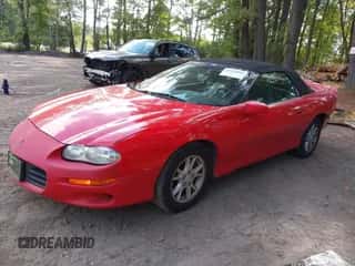 2002 Chevrolet Camaro с VIN 2G1FP32K522138620, выставлен на аукционе IAAI как лот 43319461 с пробегом 143 190 миль миль и . История ставок и продаж доступна на DreamBid. Изображение 2.
