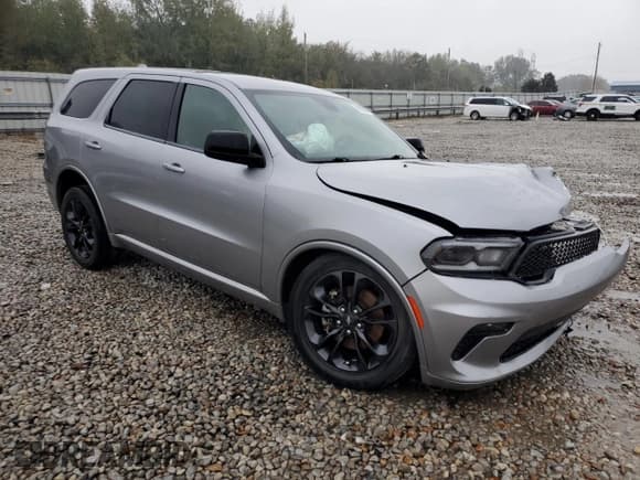 ✅ 2021 Dodge Durango SXT Plus • VIN: 1C4RDHAG3MC577776 • Lot: 80293584. Listed on Copart with 38,183 mi. Free auction sales archive from the USA and detailed vehicle history report at DreamBid. Image 4.