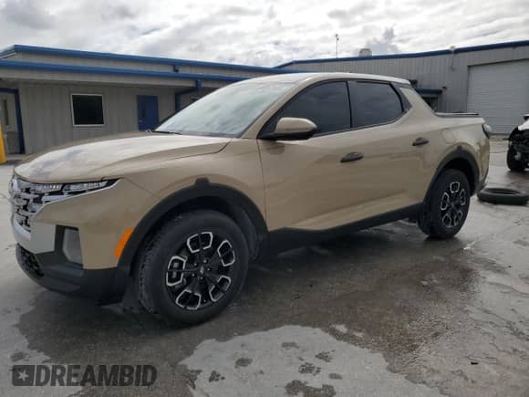 ✅ 2024 Hyundai Santa Cruz SEL • VIN: 5NTJB4DE5RH105128 • Лот: 46867585. Размещён на Copart с пробегом 6 918 миль миль. Получите бесплатный доступ к архиву аукционных продаж из США и посмотрите подробный отчёт об истории автомобиля на DreamBid. Изображение 1.