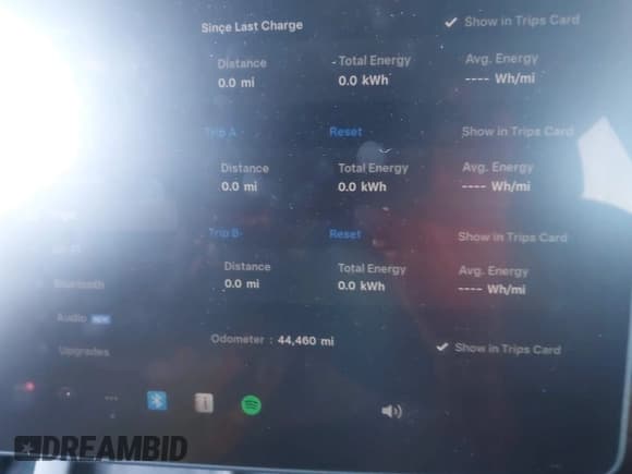 ✅ 2023 Tesla Model 3 Long Range • VIN: 5YJ3E1EB7PF387592 • Лот: 43530634. Опубликован ранее на IAAI с пробегом 44 460 миль. Бесплатный доступ к архиву аукционных продаж из США и подробный отчёт об истории автомобиля на DreamBid. Изображение 15.