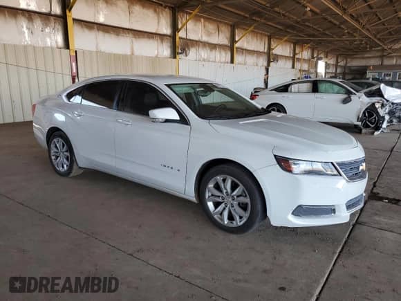 2017 Chevrolet Impala LT with VIN 1G1105SA8HU200631, listed as a Copart auction lot 86831225 with 125,858 mi miles and Clean title. Bid and sale history available at DreamBid. Image 4.