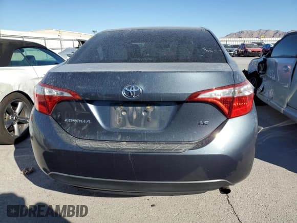✅ 2016 Toyota Corolla LE • VIN: 2T1BURHE6GC536081 • Lot: 87481345. Listed on Copart with 158,887 mi. Free auction sales archive from the USA and detailed vehicle history report at DreamBid. Image 6.