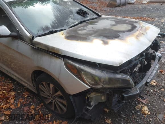 ✅ 2015 Hyundai Sonata Limited • VIN: 5NPE34AF3FH067694 • Lot: 43483235. Listed on IAAI with Not provided. Free auction sales archive from the USA and detailed vehicle history report at DreamBid. Image 13.