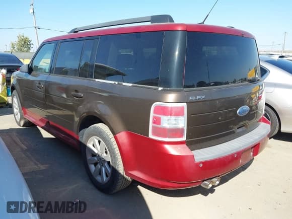 ✅ 2009 Ford Flex SE • VIN: 2FMDK51C29BA15060 • Lot: 43229159. Listed on IAAI with 121,284 mi. Free auction sales archive from the USA and detailed vehicle history report at DreamBid. Image 3.