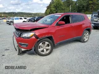 ✅ 2019 Jeep Compass Latitude • VIN: 3C4NJCBB0KT658362 • Лот: 82263145. Опубликован ранее на Copart с пробегом 162 412 миль. Бесплатный доступ к архиву аукционных продаж из США и подробный отчёт об истории автомобиля на DreamBid. Изображение 1.