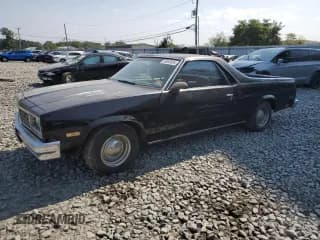 ✅ 1987 Chevrolet El Camino • VIN: 3GCCW80H1HS900796 • Лот: 69008804. Опубликован ранее на Copart с пробегом 99 465 миль. Бесплатный доступ к архиву аукционных продаж из США и подробный отчёт об истории автомобиля на DreamBid. Изображение 1.