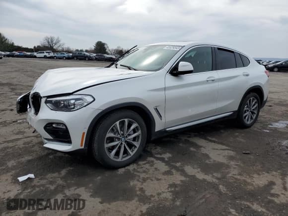 ✅ 2019 BMW X4 xDrive30i • VIN: 5UXUJ3C58KLG56036 • Lot: 43429343. Wystawiony na Copart z przebiegiem Nie podano. Bezpłatny archiwum sprzedaży aukcyjnych z USA i szczegółowy raport historii pojazdu na DreamBid. Zdjęcie 1.