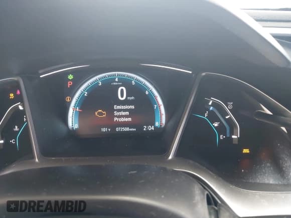 ✅ 2016 Honda Civic EX-L • VIN: 2HGFC3B7XGH356797 • Лот: 42920494. Опубликован ранее на IAAI с пробегом 72 508 миль. Бесплатный доступ к архиву аукционных продаж из США и подробный отчёт об истории автомобиля на DreamBid. Изображение 7.