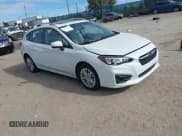 ✅ 2017 Subaru Impreza Premium • VIN: 4S3GTAB60H3749243 • Lot: 43481085. Listed on IAAI with 71,482 mi. Free auction sales archive from the USA and detailed vehicle history report at DreamBid. Image 1.