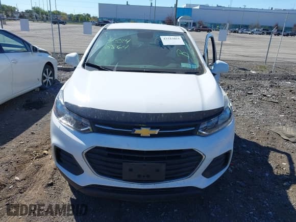 ✅ 2020 Chevrolet Trax LS • VIN: 3GNCJKSB8LL132328 • Lot: 43343864. Listed on IAAI with 54,086 mi. Free auction sales archive from the USA and detailed vehicle history report at DreamBid. Image 12.
