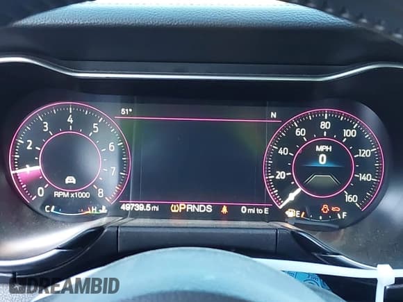 ✅ 2021 Ford Mustang GT • VIN: 1FA6P8CF6M5152528 • Lot: 41040268. Listed on IAAI with 49,739 mi. Free auction sales archive from the USA and detailed vehicle history report at DreamBid. Image 7.