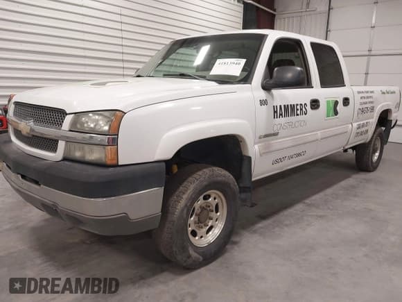 ✅ 2004 Chevrolet Silverado 2500HD LS • VIN: 1GCHK23U24F211730 • Лот: 41813940. Опубликован ранее на IAAI с пробегом 215 576 миль. Бесплатный доступ к архиву аукционных продаж из США и подробный отчёт об истории автомобиля на DreamBid. Изображение 2.