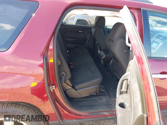 ✅ 2016 GMC Acadia SLE • VIN: 1GKKRNED9GJ212699 • Lot: 43111968. Listed on IAAI with 75,464 mi. Free auction sales archive from the USA and detailed vehicle history report at DreamBid. Image 8.