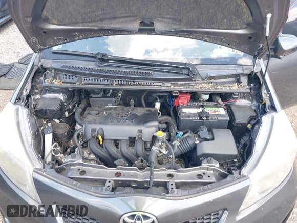 ✅ 2012 Toyota Yaris L • VIN: JTDKTUD33CD534442 • Lot: 42647450. Listed on IAAI with 70,179 mi. Free auction sales archive from the USA and detailed vehicle history report at DreamBid. Image 10.