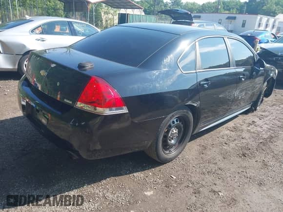 2016 Chevrolet Impala Police Police с VIN 2G1WD5E34G1104187, выставлен на аукционе IAAI как лот 42634394 с пробегом 136 484 миль миль и . История ставок и продаж доступна на DreamBid. Изображение 4.
