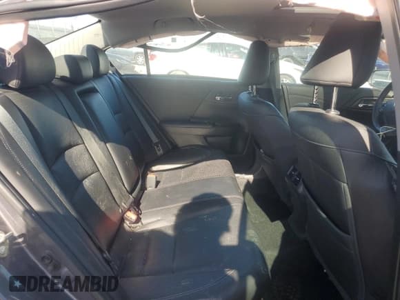 ✅ 2015 Honda Accord EX-L • VIN: 1HGCR2F81FA071630 • Lot: 57248565. Listed on Copart with 79,071 mi. Free auction sales archive from the USA and detailed vehicle history report at DreamBid. Image 10.