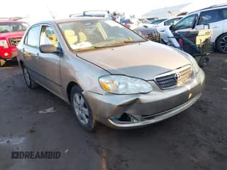 ✅ 2007 Toyota Corolla CE • VIN: 1NXBR32EX7Z906017 • Lot: 43684132. Listed on IAAI with Not provided. Free auction sales archive from the USA and detailed vehicle history report at DreamBid. Image 1.