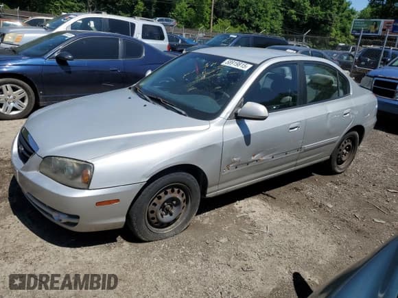 ✅ 2005 Hyundai Elantra GLS • VIN: KMHDN46D45U121596 • Lot: 58919815. Wystawiony na Copart z przebiegiem Nie podano. Bezpłatny archiwum sprzedaży aukcyjnych z USA i szczegółowy raport historii pojazdu na DreamBid. Zdjęcie 1.