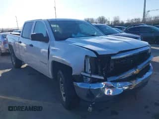 2018 Chevrolet Silverado 1500 Work Truck with VIN 1GCUKNEC2JF220735, listed as a IAAI auction lot 41832312 with 135,264 mi miles and . Bid and sale history available at DreamBid. Image 1.