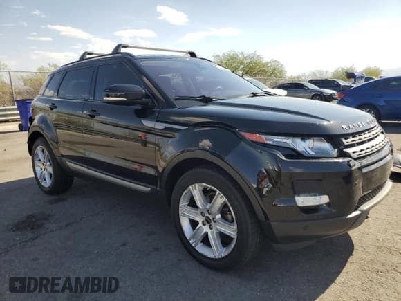 ✅ 2012 Land Rover Range Rover Evoque Pure Plus • VIN: SALVP2BG5CH675736 • Lot: 64268855. Listed on Copart with 160,847 mi. Free auction sales archive from the USA and detailed vehicle history report at DreamBid. Image 4.