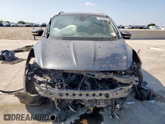 ✅ 2015 Ford Escape Titanium • VIN: 1FMCU0J92FUA07768 • Lot: 53382545. Listed on Copart with Not provided. Free auction sales archive from the USA and detailed vehicle history report at DreamBid. Image 5.