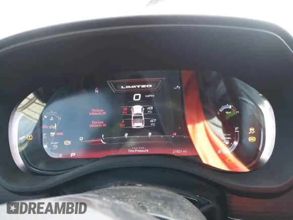 2023 Ram 1500 Limited с VIN 1C6SRFHMXPN504441, выставлен на аукционе IAAI как лот 41384101 с пробегом 21 601 миль миль и . История ставок и продаж доступна на DreamBid. Изображение 7.