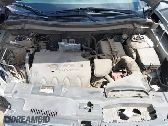 2014 Mitsubishi Outlander SE with VIN JA4AD3A33EZ020078, listed as a IAAI auction lot 43030453 with 154,825 mi miles and . Bid and sale history available at DreamBid. Image 10.