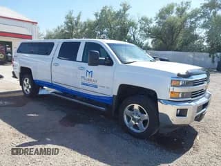 ✅ 2015 Chevrolet Silverado 2500HD LTZ • VIN: 1GC1KWEG3FF161469 • Лот: 42835976. Опубликован ранее на IAAI с пробегом 195 701 миль. Бесплатный доступ к архиву аукционных продаж из США и подробный отчёт об истории автомобиля на DreamBid. Изображение 1.