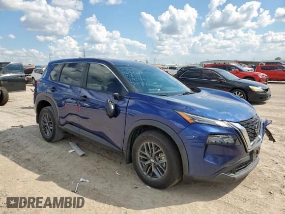 ✅ 2021 Nissan Rogue S • VIN: 5N1AT3AA9MC815706 • Lot: 85516315. Listed on Copart with 47,542 mi. Free auction sales archive from the USA and detailed vehicle history report at DreamBid. Image 4.