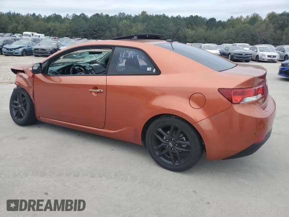 ✅ 2010 Kia Forte SX • VIN: KNAFW6A39A5170752 • Lot: 86170685. Listed on Copart with 254,367 mi. Free auction sales archive from the USA and detailed vehicle history report at DreamBid. Image 2.