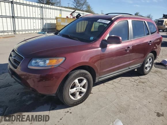 ✅ 2007 Hyundai Santa Fe GLS • VIN: 5NMSG13D47H055621 • Lot: 76051524. Listed on Copart with 230,637 mi. Free auction sales archive from the USA and detailed vehicle history report at DreamBid. Image 1.