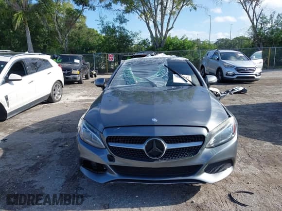 ✅ 2017 Mercedes-Benz C 300 • VIN: WDDWJ4JB3HF416895 • Lot: 42804512. Listed on IAAI with Not provided. Free auction sales archive from the USA and detailed vehicle history report at DreamBid. Image 12.