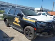 ✅ 2023 Chevrolet Tahoe Commercial • VIN: 1GNSKLED8PR164531 • Lot: 43420804. Listed on IAAI with 49,345 mi. Free auction sales archive from the USA and detailed vehicle history report at DreamBid. Image 1.