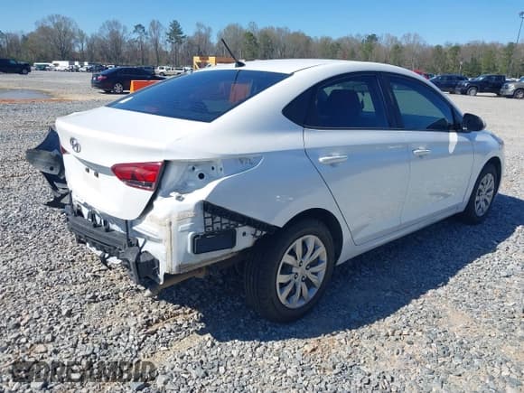 ✅ 2019 Hyundai Accent SE • VIN: 3KPC24A30KE049717 • Лот: 41792523. Опубликован ранее на IAAI с пробегом 58 576 миль. Бесплатный доступ к архиву аукционных продаж из США и подробный отчёт об истории автомобиля на DreamBid. Изображение 4.