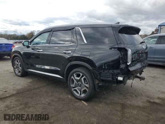 ✅ 2024 Hyundai Palisade Limited • VIN: KM8R5DGE0RU700183 • Лот: 86860975. Опубликован ранее на Copart с пробегом 18 142 миль. Бесплатный доступ к архиву аукционных продаж из США и подробный отчёт об истории автомобиля на DreamBid. Изображение 2.