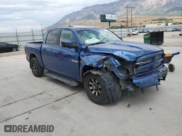 2010 Dodge 1500 Sport z VIN 1D7RV1CT9AS222147, wystawiony jako Copart lot #65054595 z przebiegiem 258 069 mil mil oraz Szkoda całkowita • Salvage title. Historia ofert i sprzedaży dostępna na DreamBid. Obrazek 4.