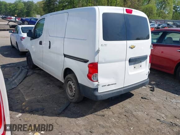 2015 Chevrolet City Express Cargo LT с VIN 3N63M0ZN2FK699968, выставлен на аукционе IAAI как лот 41968185 с пробегом 246 060 миль миль и . История ставок и продаж доступна на DreamBid. Изображение 3.