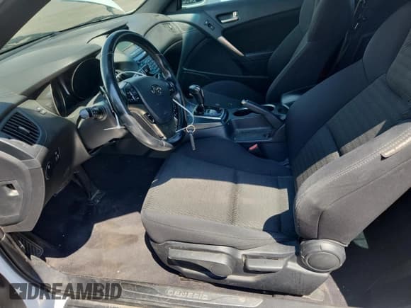 ✅ 2015 Hyundai Genesis Coupe 3.8L Base • VIN: KMHHT6KJ2FU127901 • Lot: 70391725. Listed on Copart with 118,332 mi. Free auction sales archive from the USA and detailed vehicle history report at DreamBid. Image 7.