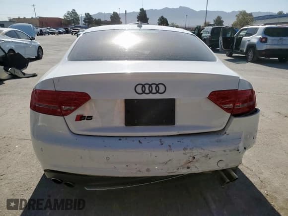 ✅ 2010 Audi S5 Premium Plus • VIN: WAUCVAFR3AA062902 • Lot: 57531145. Listed on Copart with 103,569 mi. Free auction sales archive from the USA and detailed vehicle history report at DreamBid. Image 6.