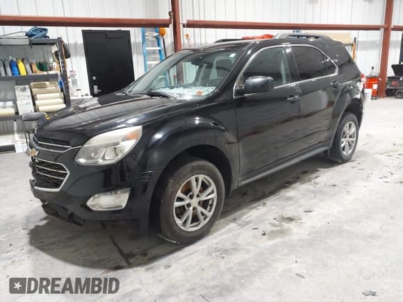 ✅ 2016 Chevrolet Equinox LT • VIN: 2GNALCEK6G6113533 • Лот: 41208948. Опубликован ранее на IAAI с пробегом 142 421 миль. Бесплатный доступ к архиву аукционных продаж из США и подробный отчёт об истории автомобиля на DreamBid. Изображение 2.