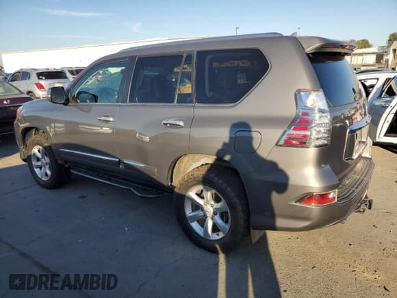 ✅ 2014 Lexus GX 460 • VIN: JTJBM7FX2E5067989 • Lot: 90098635. Listed on Copart with 155,591 mi. Free auction sales archive from the USA and detailed vehicle history report at DreamBid. Image 2.