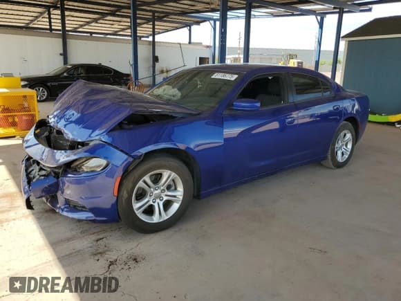 ✅ 2021 Dodge Charger SXT • VIN: 2C3CDXBG5MH605769 • Лот: 81186775. Опубликован ранее на Copart с пробегом 80 363 миль. Бесплатный доступ к архиву аукционных продаж из США и подробный отчёт об истории автомобиля на DreamBid. Изображение 1.